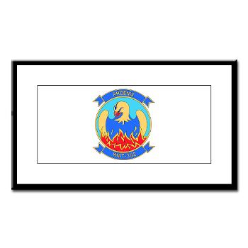 MHHTS302 - M01 - 02 - Marine Heavy Helicopter Training Squadron 302 (HMHT-302) Small Framed Print