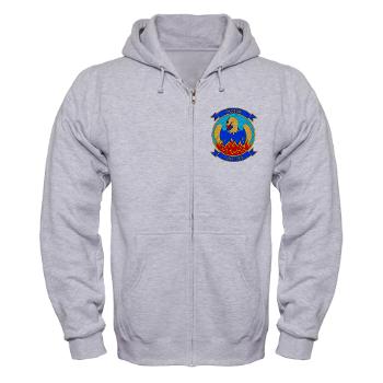 MHHTS302 - A01 - 03 - Marine Heavy Helicopter Training Squadron 302 (HMHT-302) Zip Hoodie