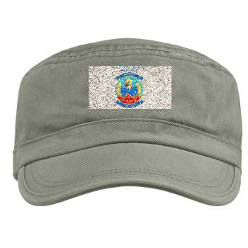MHHTS302 - A01 - 01 - Marine Heavy Helicopter Training Squadron 302 (HMHT-302) with Text Military Cap - Click Image to Close