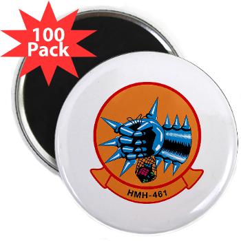 MHS461 - M01 - 01 - Marine Heavy Helicopter Squadron 461 (HMH-461) - 2.25" Magnet (100 pack) - Click Image to Close
