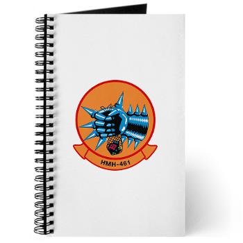 MHS461 - M01 - 02 - Marine Heavy Helicopter Squadron 461 (HMH-461) - Journal