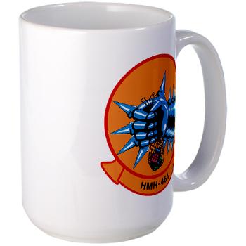 MHS461 - M01 - 03 - Marine Heavy Helicopter Squadron 461 (HMH-461) - Large Mug - Click Image to Close