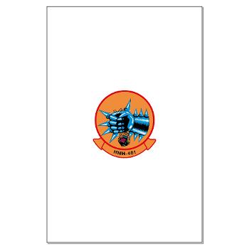 MHS461 - M01 - 02 - Marine Heavy Helicopter Squadron 461 (HMH-461) - Large Poster