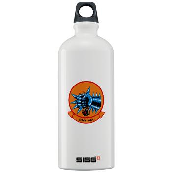 MHS461 - M01 - 03 - Marine Heavy Helicopter Squadron 461 (HMH-461) - Sigg Water Bottle 1.0L - Click Image to Close