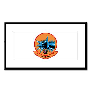 MHS461 - M01 - 02 - Marine Heavy Helicopter Squadron 461 (HMH-461) - Small Framed Print