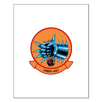 MHS461 - M01 - 02 - Marine Heavy Helicopter Squadron 461 (HMH-461) - Small Poster