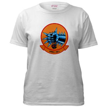 MHS461 - A01 - 04 - Marine Heavy Helicopter Squadron 461 (HMH-461) - Women's T-Shirt - Click Image to Close