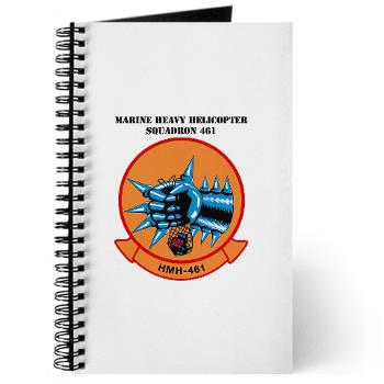 MHS461 - M01 - 02 - Marine Heavy Helicopter Squadron 461 (HMH-461) with Text - Journal
