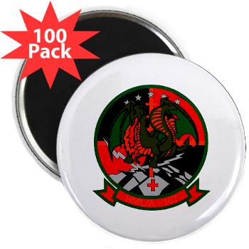 MLAHS167 - M01 - 01 - Marine Light Attack Helicopter Squadron 167 (HMLA-167) 2.25" Magnet (100 pack) - Click Image to Close