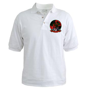 MLAHS167 - A01 - 04 - Marine Light Attack Helicopter Squadron 167 (HMLA-167) Golf Shirt