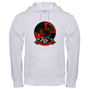 MLAHS167 - A01 - 03 - Marine Light Attack Helicopter Squadron 167 (HMLA-167) Hooded Sweatshirt - Click Image to Close