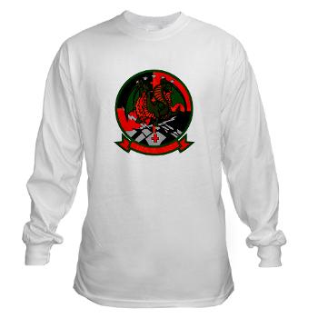 MLAHS167 - A01 - 03 - Marine Light Attack Helicopter Squadron 167 (HMLA-167) Long Sleeve T-Shirt - Click Image to Close