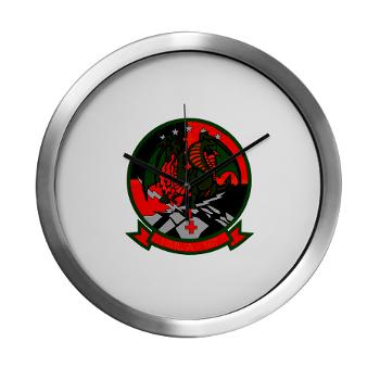 MLAHS167 - M01 - 03 - Marine Light Attack Helicopter Squadron 167 (HMLA-167) Modern Wall Clock