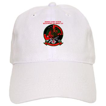 MLAHS167 - A01 - 01 - Marine Light Attack Helicopter Squadron 167 (HMLA-167) with Text Cap