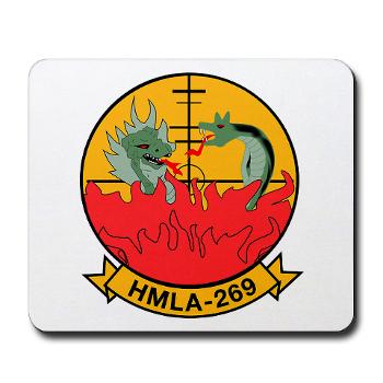 MLAHS269 - M01 - 03 - Marine Light Attack Helicopter Squadron 269 (HMLA-269) - Mousepad - Click Image to Close