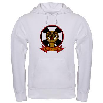 MLAHS169 - A01 - 03 - Marine Light Attack Helicopter Squadron 169 - Hooded Sweatshirt - Click Image to Close
