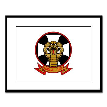 MLAHS169 - M01 - 02 - Marine Light Attack Helicopter Squadron 169 - Large Framed Print - Click Image to Close