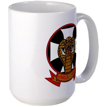 MLAHS169 - M01 - 03 - Marine Light Attack Helicopter Squadron 169 - Large Mug - Click Image to Close