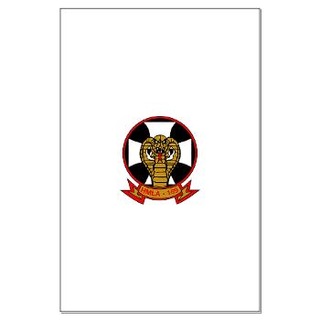 MLAHS169 - M01 - 02 - Marine Light Attack Helicopter Squadron 169 - Large Poster