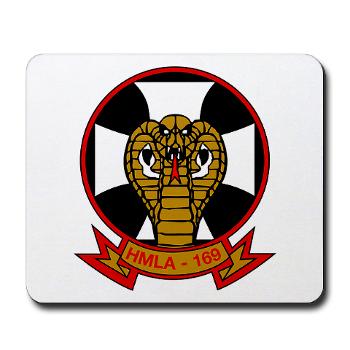 MLAHS169 - M01 - 03 - Marine Light Attack Helicopter Squadron 169 - Mousepad