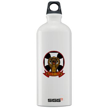 MLAHS169 - M01 - 03 - Marine Light Attack Helicopter Squadron 169 - Sigg Water Bottle 1.0L - Click Image to Close