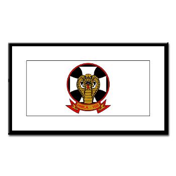 MLAHS169 - M01 - 02 - Marine Light Attack Helicopter Squadron 169 - Small Framed Print - Click Image to Close