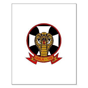 MLAHS169 - M01 - 02 - Marine Light Attack Helicopter Squadron 169 - Small Poster