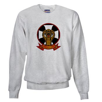 MLAHS169 - A01 - 03 - Marine Light Attack Helicopter Squadron 169 - Sweatshirt - Click Image to Close