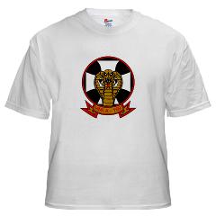 MLAHS169 - A01 - 04 - Marine Light Attack Helicopter Squadron 169 - White t-Shirt - Click Image to Close