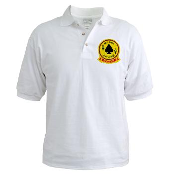 MLAHS267 - A01 - 04 - Marine Lt Atk Helicopter Squadron 267 Golf Shirt - Click Image to Close