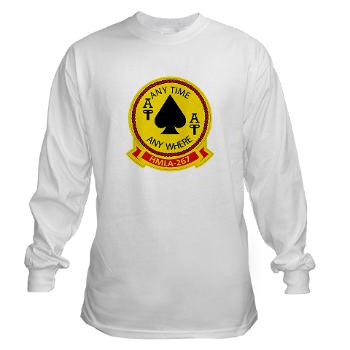 MLAHS267 - A01 - 03 - Marine Lt Atk Helicopter Squadron 267 Long Sleeve T-Shirt - Click Image to Close