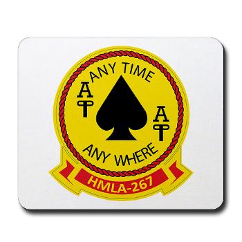 MLAHS267 - M01 - 03 - Marine Lt Atk Helicopter Squadron 267 Mousepad - Click Image to Close