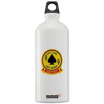 MLAHS267 - M01 - 03 - Marine Lt Atk Helicopter Squadron 267 Sigg Water Bottle 1.0L - Click Image to Close