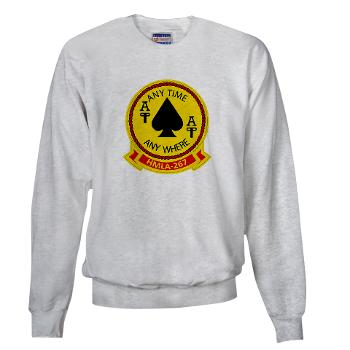MLAHS267 - A01 - 03 - Marine Lt Atk Helicopter Squadron 267 Sweatshirt - Click Image to Close