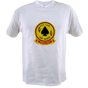 MLAHS267 - A01 - 04 - Marine Lt Atk Helicopter Squadron 267 Value T-Shirt - Click Image to Close