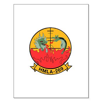 MLAHS269 - M01 - 02 - Marine Light Attack Helicopter Squadron 269 (HMLA-269) - Small Poster