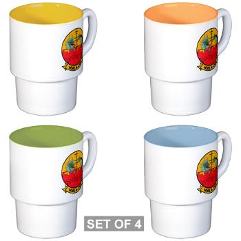 MLAHS269 - M01 - 03 - Marine Light Attack Helicopter Squadron 269 (HMLA-269) - Stackable Mug Set (4 mugs) - Click Image to Close