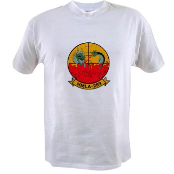 MLAHS269 - A01 - 04 - Marine Light Attack Helicopter Squadron 269 (HMLA-269) - Value T-Shirt - Click Image to Close