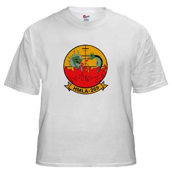MLAHS269 - A01 - 04 - Marine Light Attack Helicopter Squadron 269 (HMLA-269) - White T-Shirt