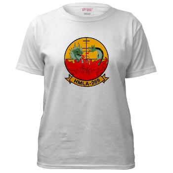 MLAHS269 - A01 - 04 - Marine Light Attack Helicopter Squadron 269 (HMLA-269) - Women's T-Shirt