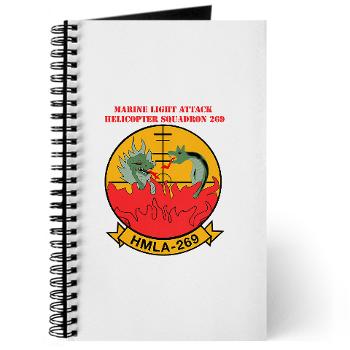 MLAHS269 - M01 - 02 - Marine Light Attack Helicopter Squadron 269 (HMLA-269) with Text - Journal