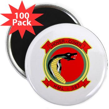 MLAHS367 - M01 - 01 - Marine Lt Atk Helicopter Squadron 367 2.25" Magnet (100 pack) - Click Image to Close