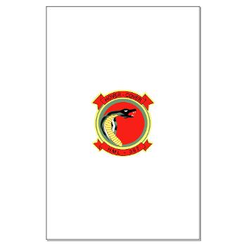 MLAHS367 - M01 - 02 - Marine Lt Atk Helicopter Squadron 367 Large Poster