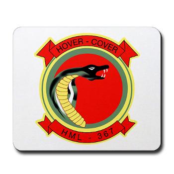 MLAHS367 - M01 - 03 - Marine Lt Atk Helicopter Squadron 367 Mousepad - Click Image to Close