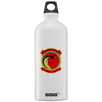 MLAHS367 - M01 - 03 - Marine Lt Atk Helicopter Squadron 367 Sigg Water Bottle 1.0L - Click Image to Close