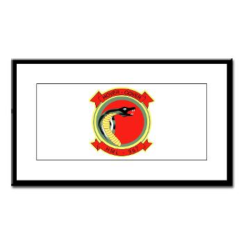 MLAHS367 - M01 - 02 - Marine Lt Atk Helicopter Squadron 367 Small Framed Print - Click Image to Close