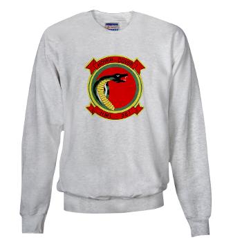 MLAHS367 - A01 - 03 - Marine Lt Atk Helicopter Squadron 367 Sweatshirt - Click Image to Close