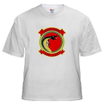 MLAHS367 - A01 - 04 - Marine Lt Atk Helicopter Squadron 367 White T-Shirt - Click Image to Close