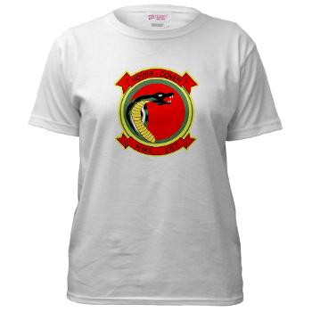 MLAHS367 - A01 - 04 - Marine Lt Atk Helicopter Squadron 367 Women's T-Shirt - Click Image to Close