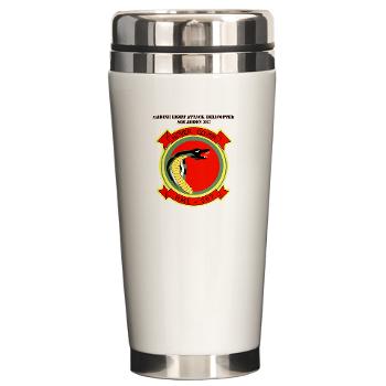 MLAHS367 - M01 - 03 - Marine Lt Atk Helicopter Squadron 367 with Text Ceramic Travel Mug - Click Image to Close